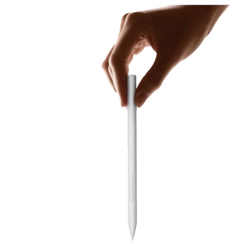Stylus Xiaomi Smart Pen 2ª Geração Branco Foto real segurada por uma mão