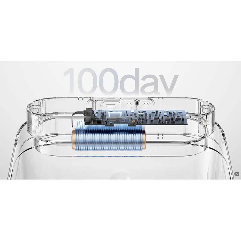 Xiaomi Smart Pet Fountain 2 - bateria com duração de 100 dias