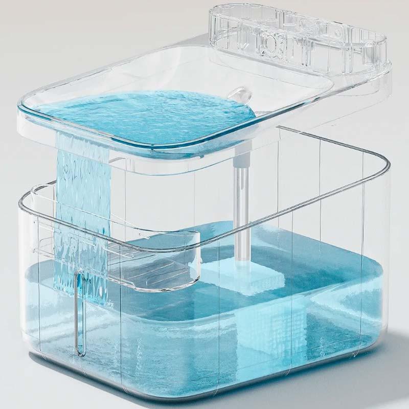 Xiaomi Smart Pet Fountain 2 - funcionamento silencioso