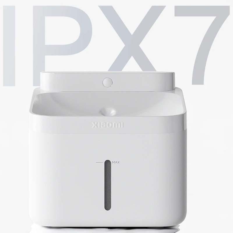 Xiaomi Smart Pet Fountain 2 - resistência à água IPX7