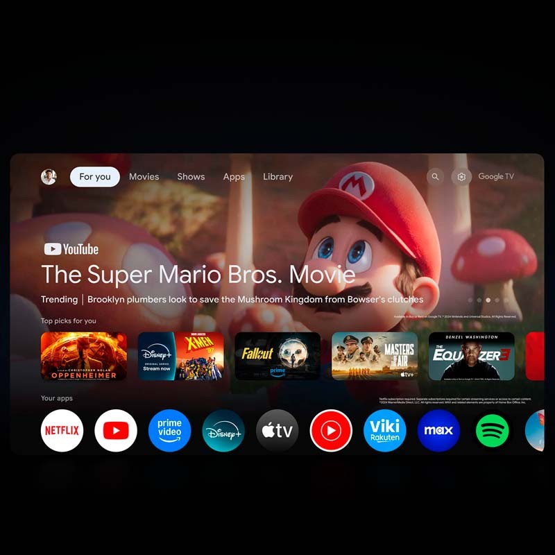 Xiaomi Smart Projector L1 - Google TV