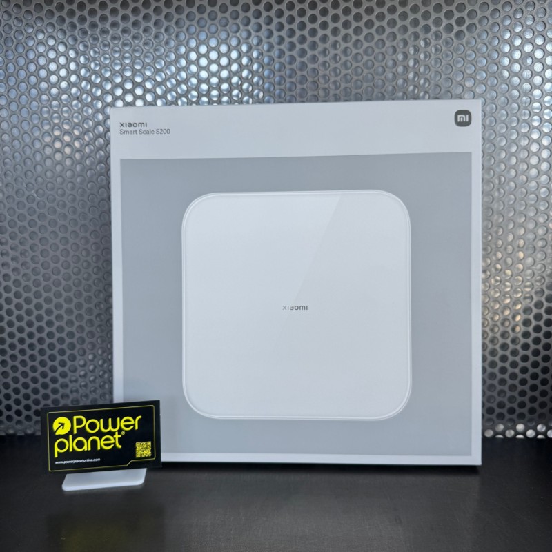 Foto real de la Xiaomi Smart Scale S200 Blanco