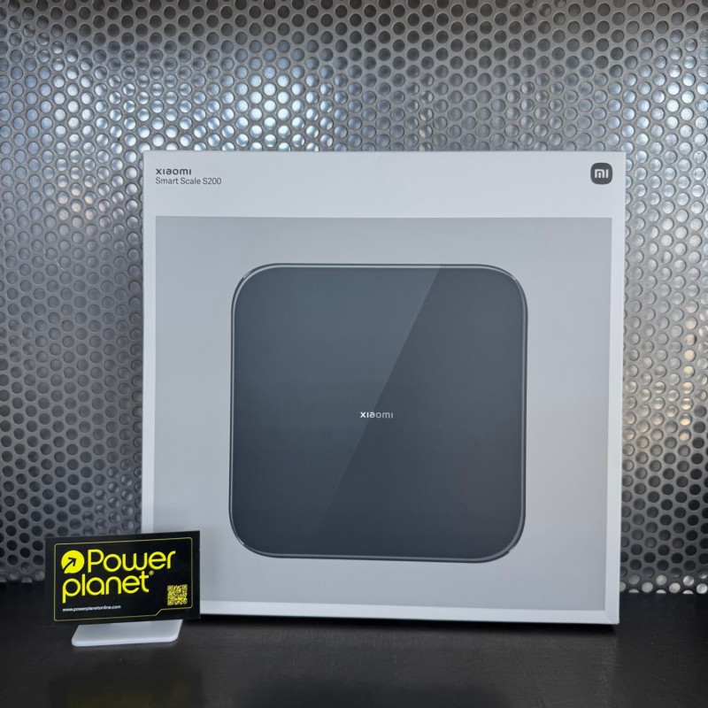 Foto real de la Xiaomi Smart Scale S200 Gris Oscuro