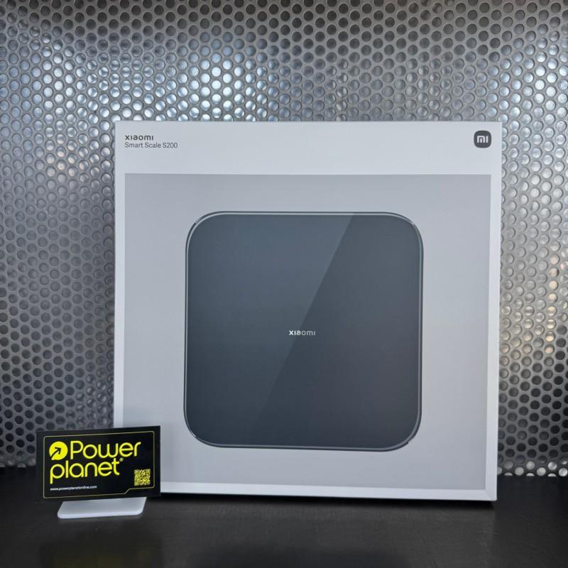 Foto real de la Xiaomi Smart Scale S200 Gris Oscuro
