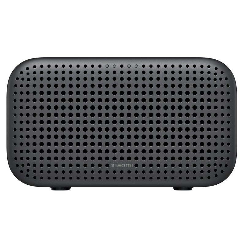 vista frontal del Altavoz inteligente con Alexa Xiaomi Smart Speaker Lite Negro
