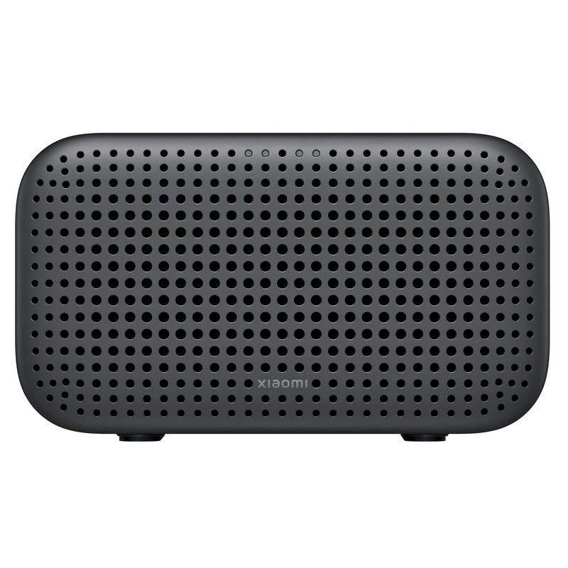 vista frontal del Altavoz inteligente con Alexa Xiaomi Smart Speaker Lite Negro