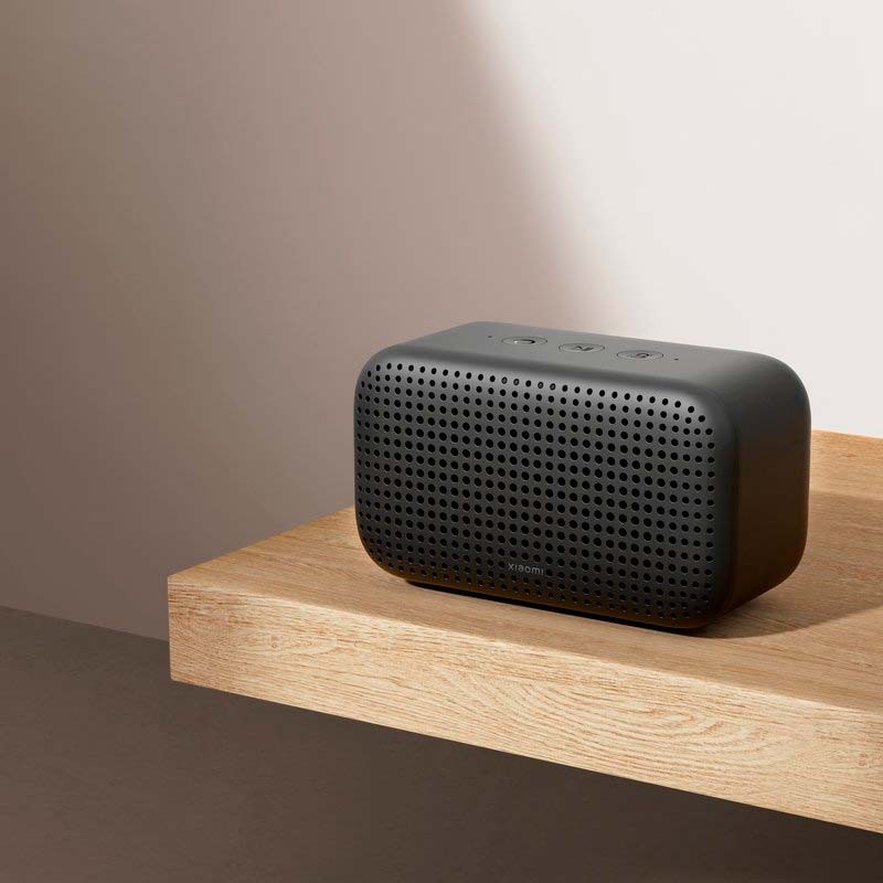 foto real del Altavoz inteligente con Alexa Xiaomi Smart Speaker Lite Negro