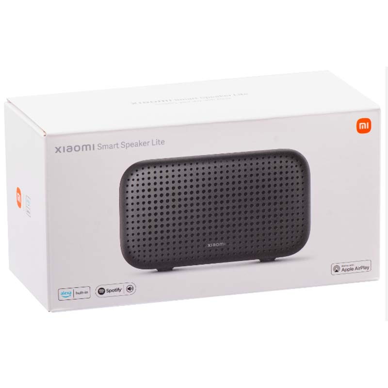 embalaje del Altavoz inteligente con Alexa Xiaomi Smart Speaker Lite Negro