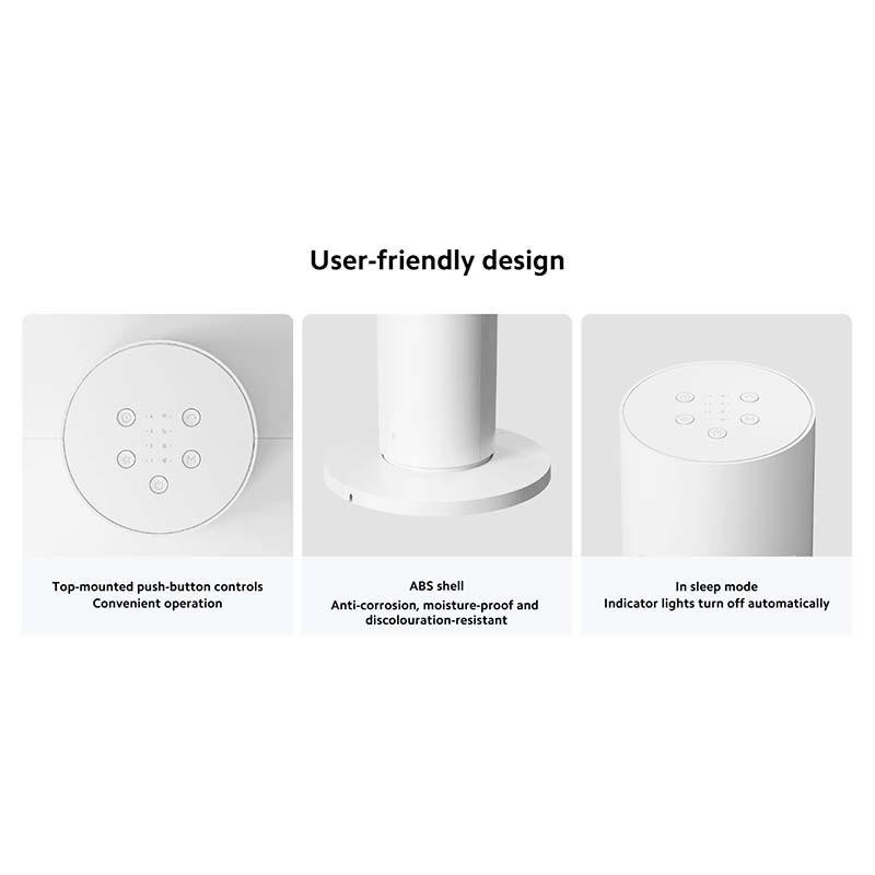 Xiaomi Smart Tower Fan 2 - detalles del diseño