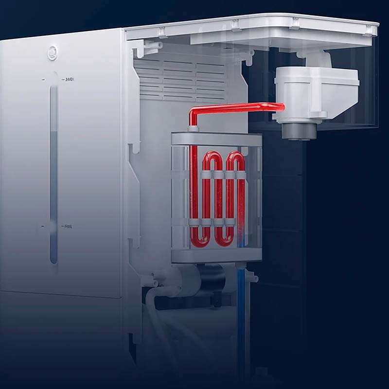 Xiaomi Smart Water Dispenser (Hot and Cold) - conduit de quartz