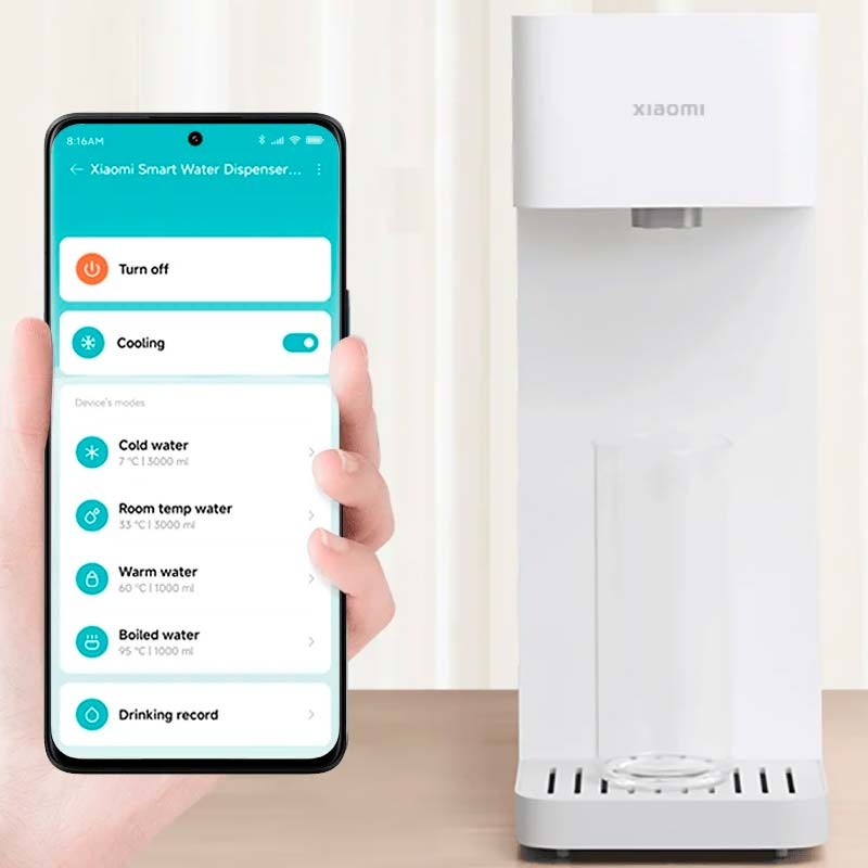 Xiaomi Smart Water Dispenser (Hot and Cold) - contrôle via smartphone