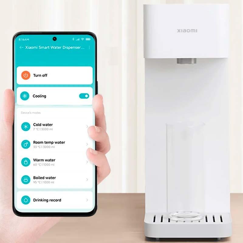 Xiaomi Smart Water Dispenser (Hot and Cold) - contrôle via smartphone