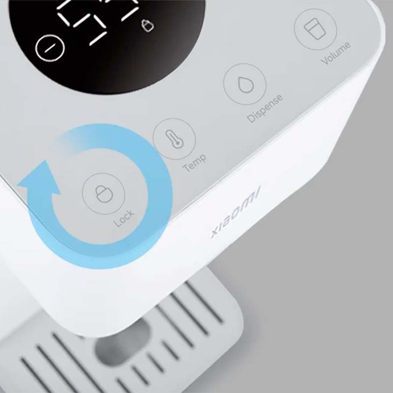 Xiaomi Smart Water Dispenser (Hot and Cold) - verrouillage enfant