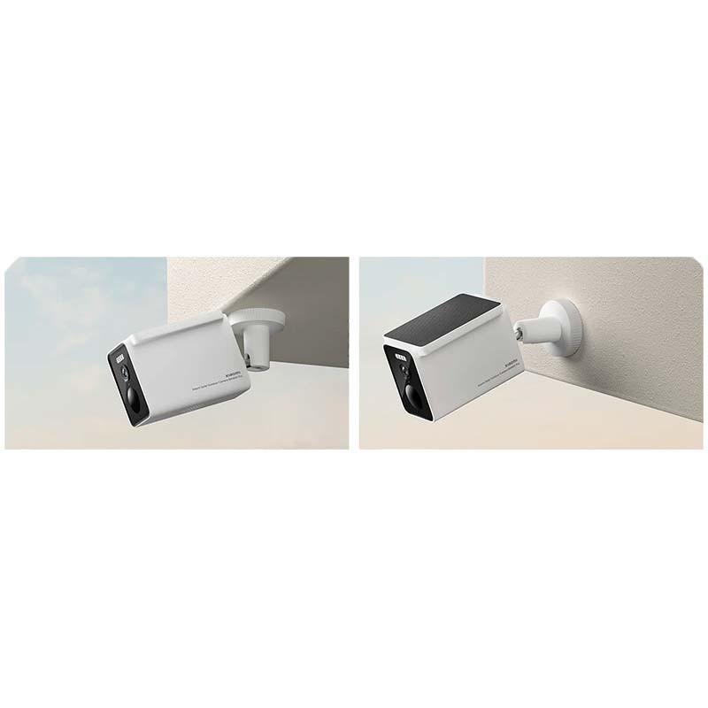 instalación de la Cámara de Seguridad IP Xiaomi Solar Outdoor Camera BW400 Pro