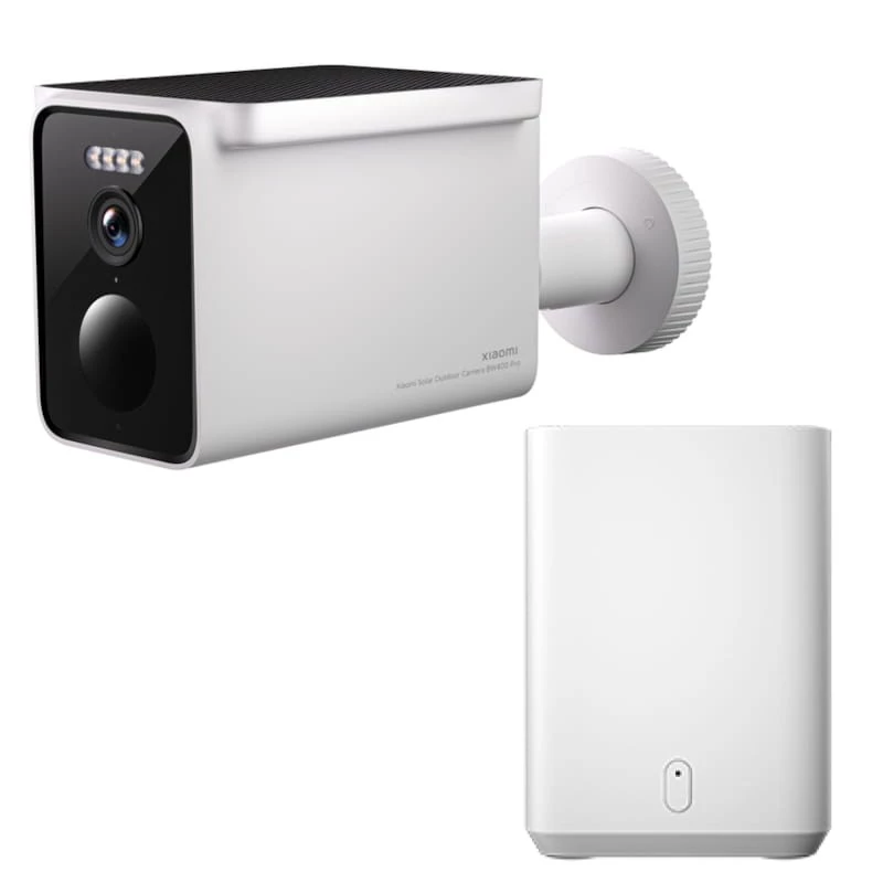 Cámara de Seguridad IP Xiaomi Solar Outdoor Camera BW400 Pro