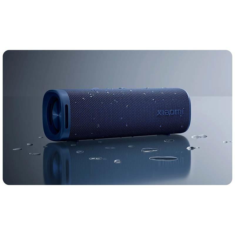 impermeabilidad del Altavoz Bluetooth Xiaomi Sound Outdoor Azul