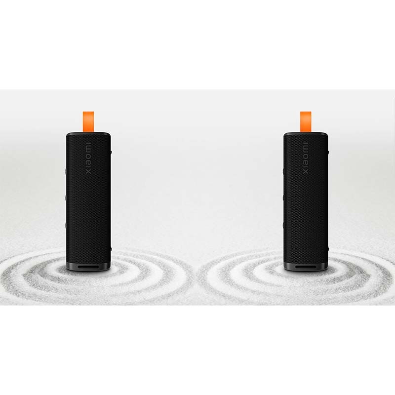 tecnología TWS del Altavoz Bluetooth Xiaomi Sound Outdoor Negro