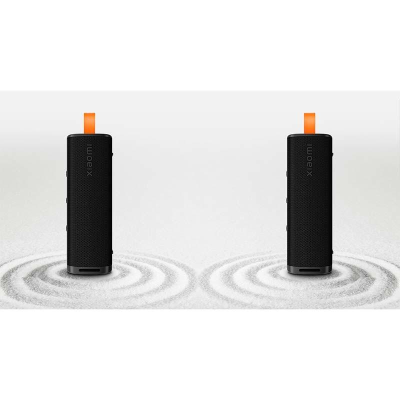 tecnología TWS del Altavoz Bluetooth Xiaomi Sound Outdoor Negro
