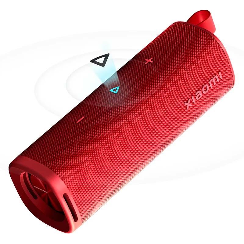 micrófono del Altavoz Bluetooth Xiaomi Sound Outdoor Rojo