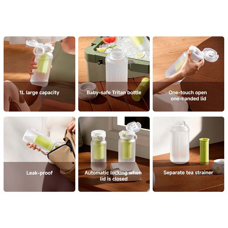 Xiaomi Sport Water Bottle - características principales