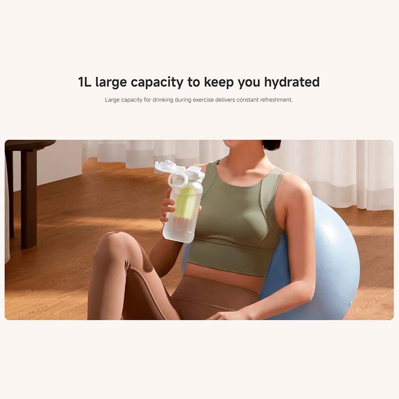 Xiaomi Sport Water Bottle - capacidad de 1L