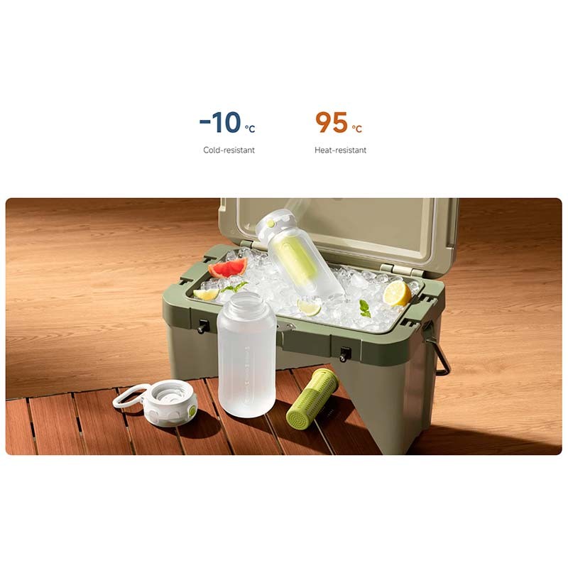 Xiaomi Sport Water Bottle - resistente a temperaturas extremas