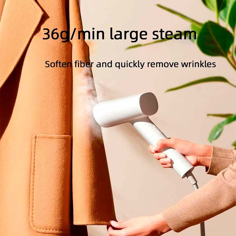 Xiaomi Standing Garment Steamer - flujo de vapor de 36g/min