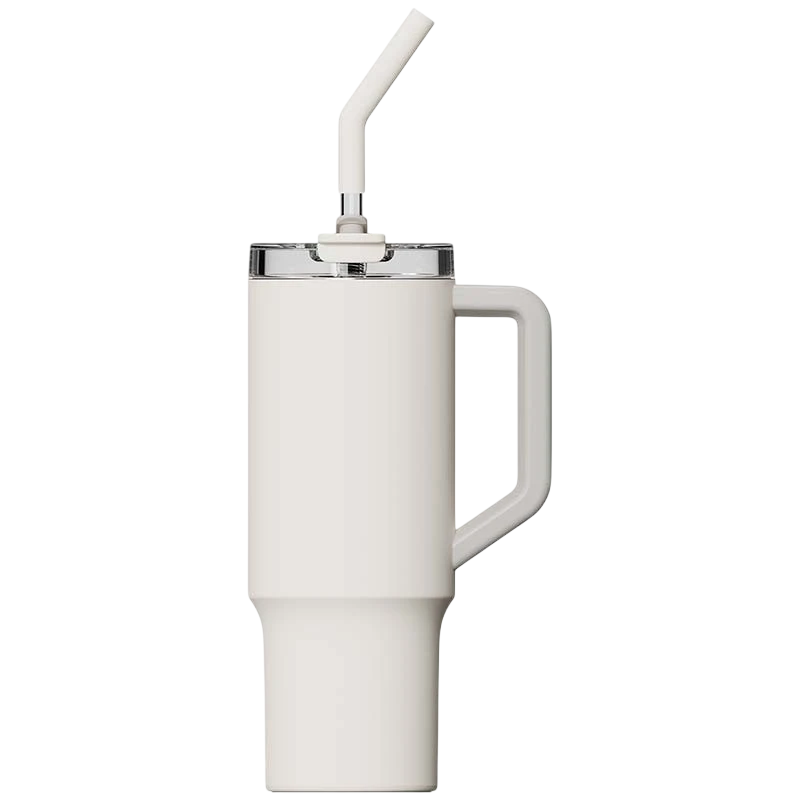 Xiaomi Straw Mug 1L - Taza Térmica de Acero Inoxidable