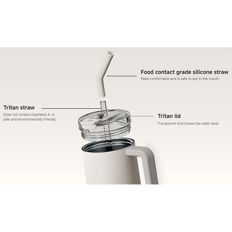 Xiaomi Straw Mug - materiales de fabricación