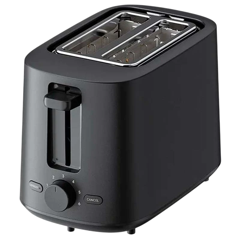 Xiaomi Toaster - Tostadora Doble Negro