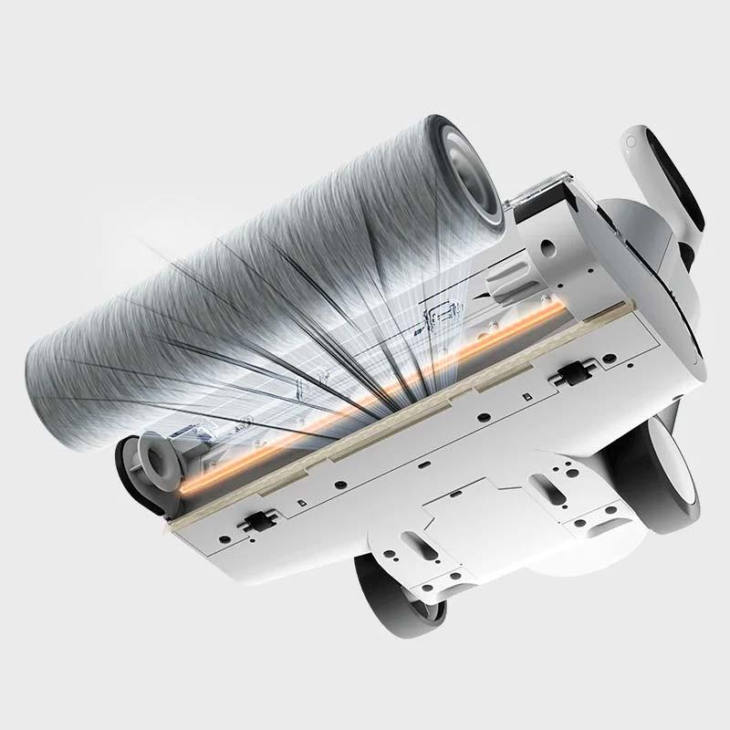 aspiration de l'aspirateur Xiaomi Truclean W20