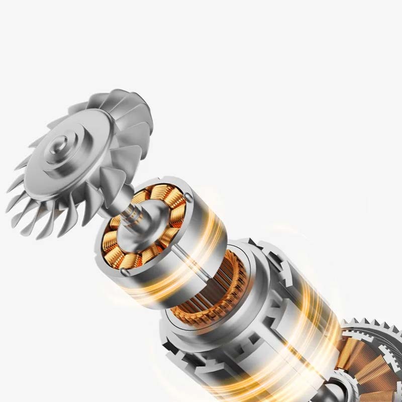 moteur de l'aspirateur Xiaomi Truclean W20