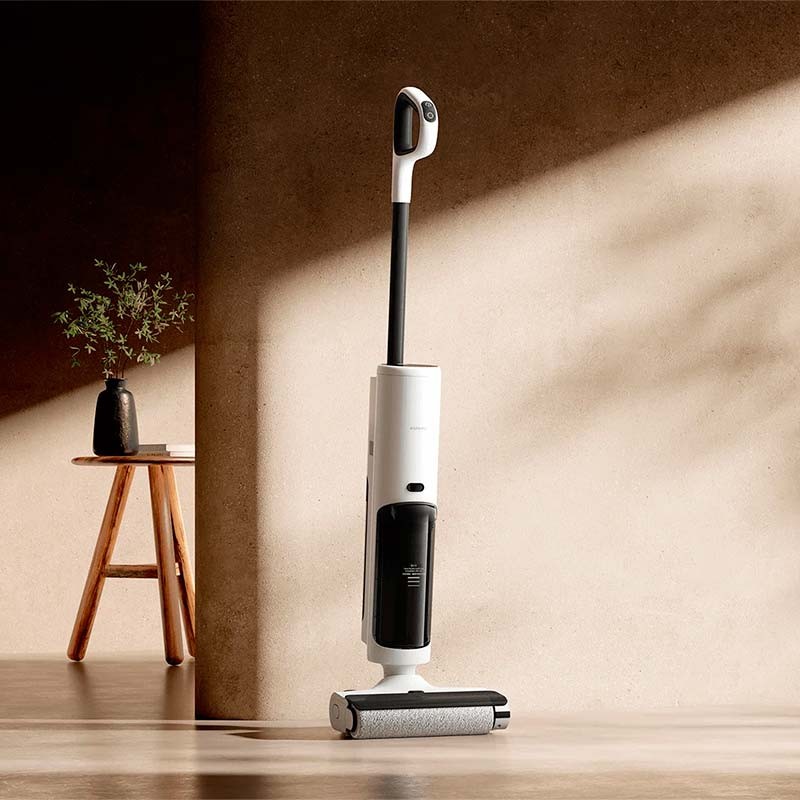 photo réelle de l'aspirateur Xiaomi Truclean W20