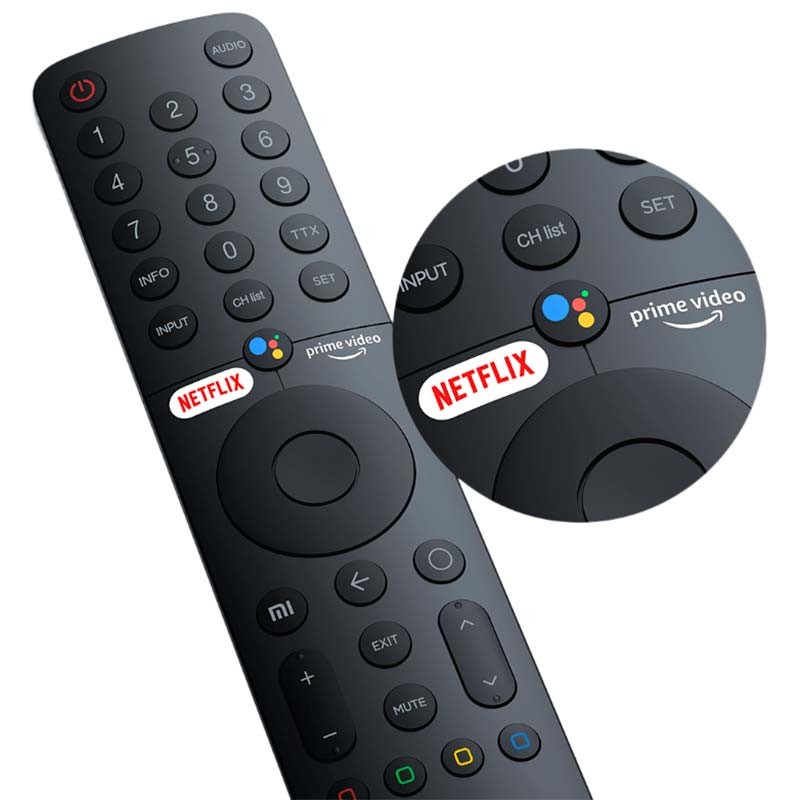 mando Bluetooth 360º de la Televisión Xiaomi TV A2 de 32 pulgadas