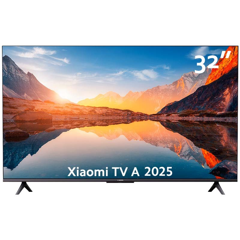 Xiaomi TV A 32 2025 LED HD Dolby Audio - Televisión con Google TV
