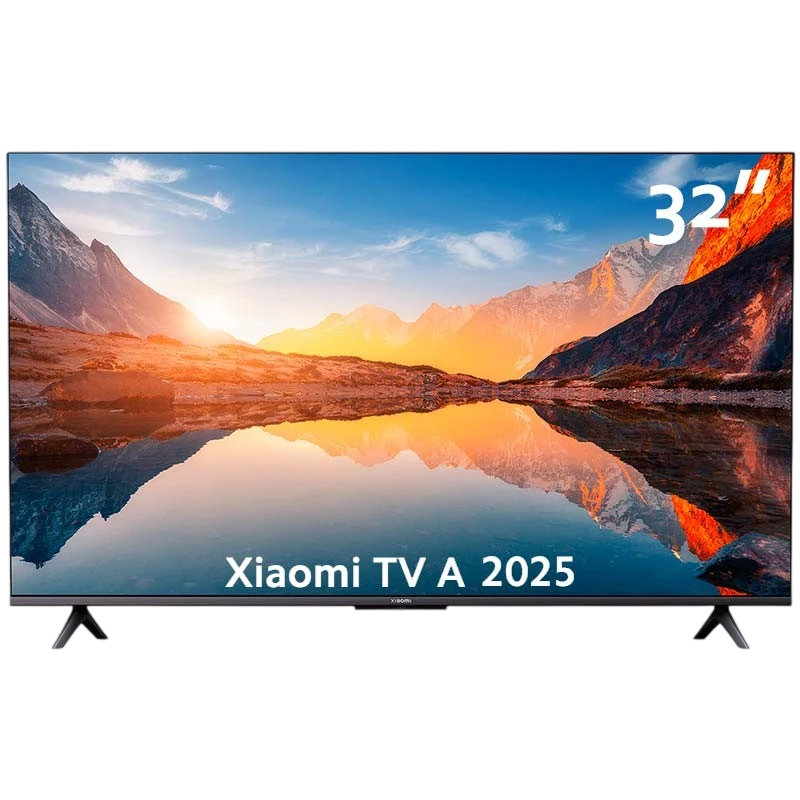 Xiaomi TV A 32" 2025 LED HD Dolby Audio - Televisión con Google TV