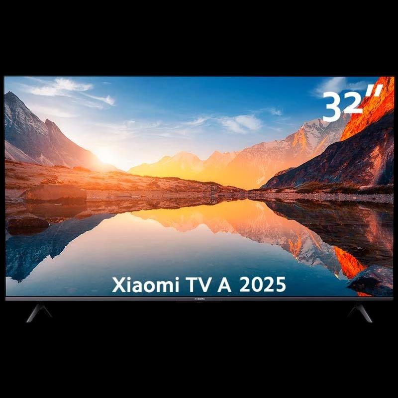 Xiaomi TV A 32" 2025 LED HD Dolby Audio - Televisão com Google TV