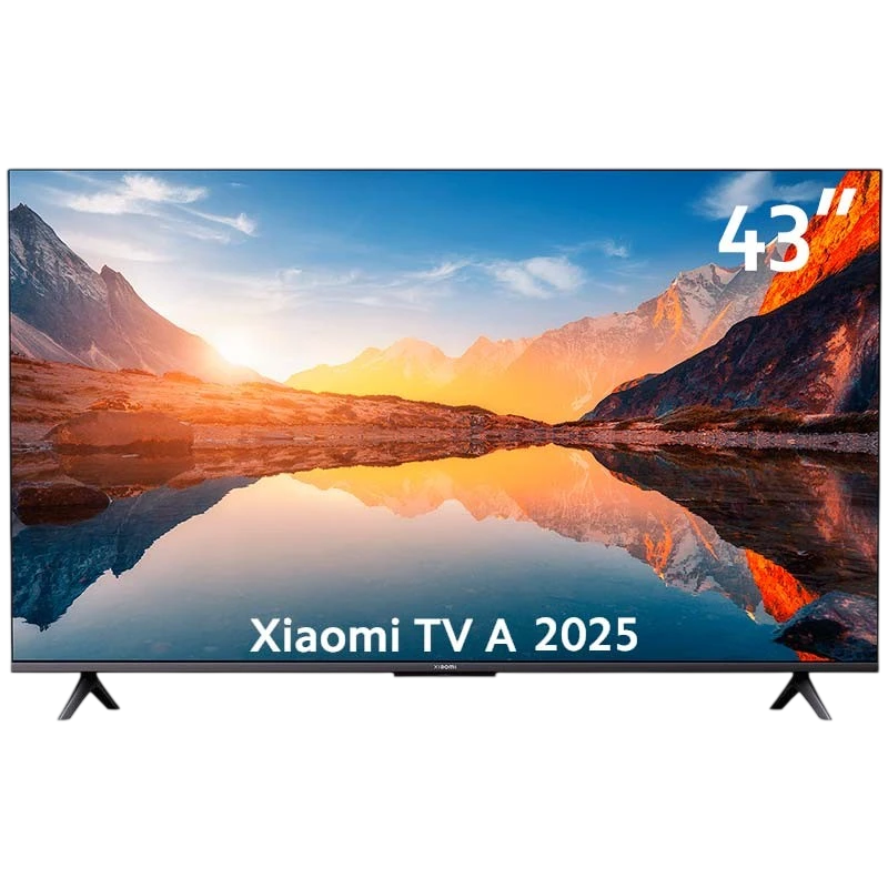 Xiaomi TV A 43 2025 4K UHD Dolby Audio - Televisión con Google TV