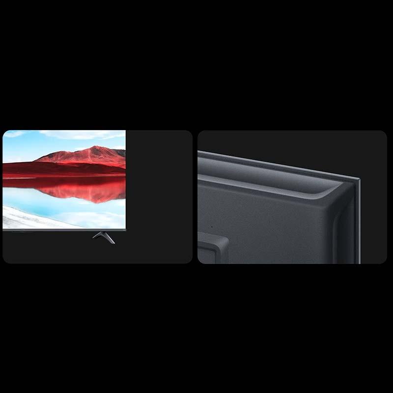 diseño de la Xiaomi TV A Pro 2025 de 43 pulgadas