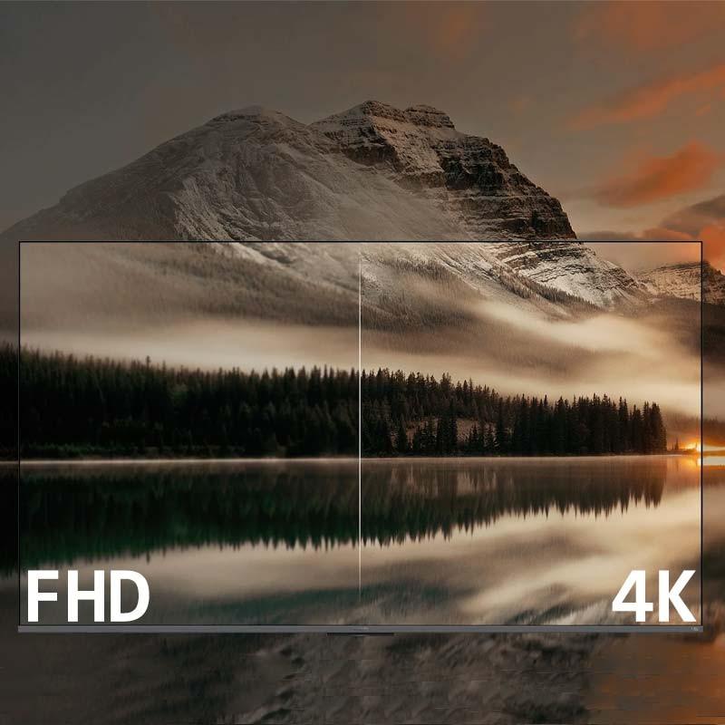 resolución 4K de la Xiaomi TV A Pro 2025 de 43 pulgadas