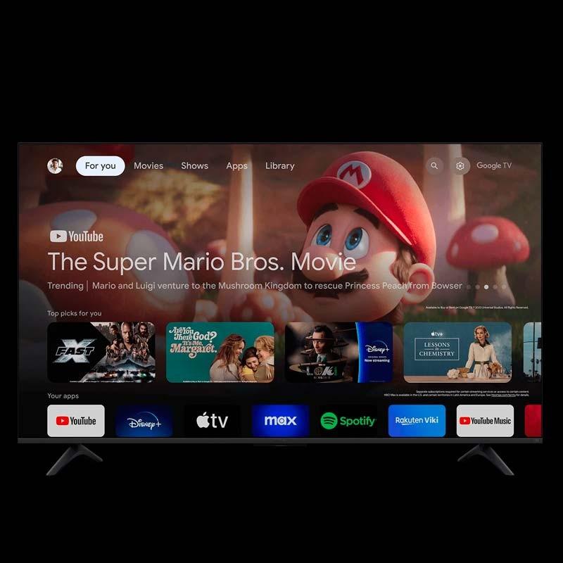 Google TV OS de la Xiaomi TV A Pro 2025 de 43 pulgadas