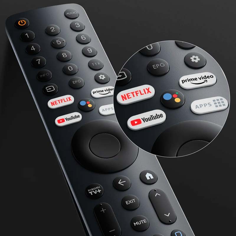 mando Bluetooth de la Xiaomi TV A Pro 2025 de 43 pulgadas