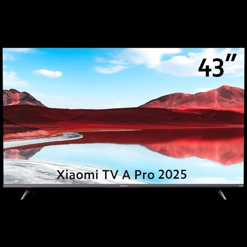 Xiaomi TV A Pro 43 2025 QLED 4K UHD Dolby Audio - Televisión con Google TV