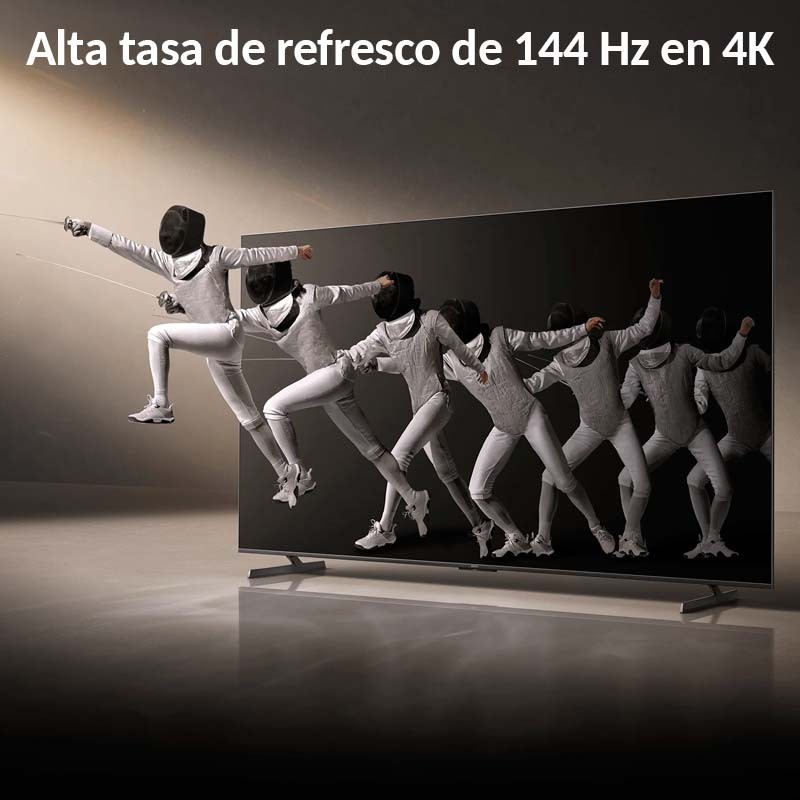 Xiaomi TV Max 85 (2025) - taxa de atualização 144Hz