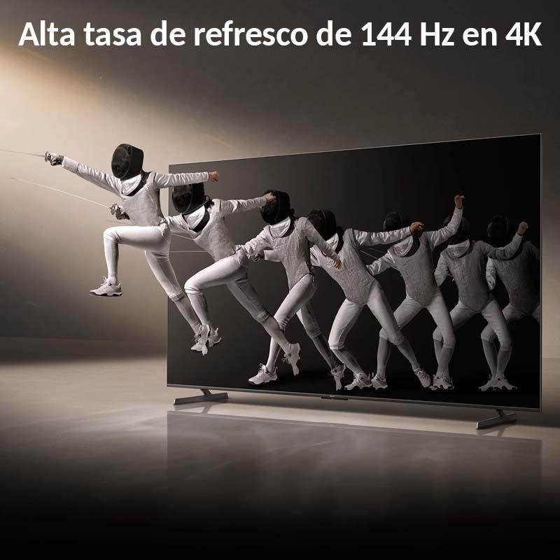 Xiaomi TV Max 85 (2025) - taxa de atualização 144Hz