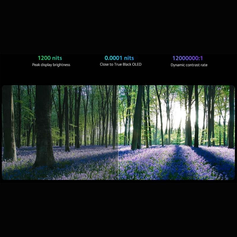 Xiaomi TV S Mini LED 55 (2025) - brillo y contraste