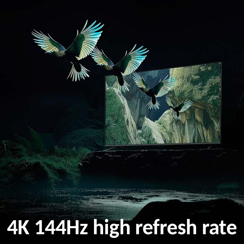 Xiaomi TV S Mini LED 55 (2025) - tasa de refresco 144Hz