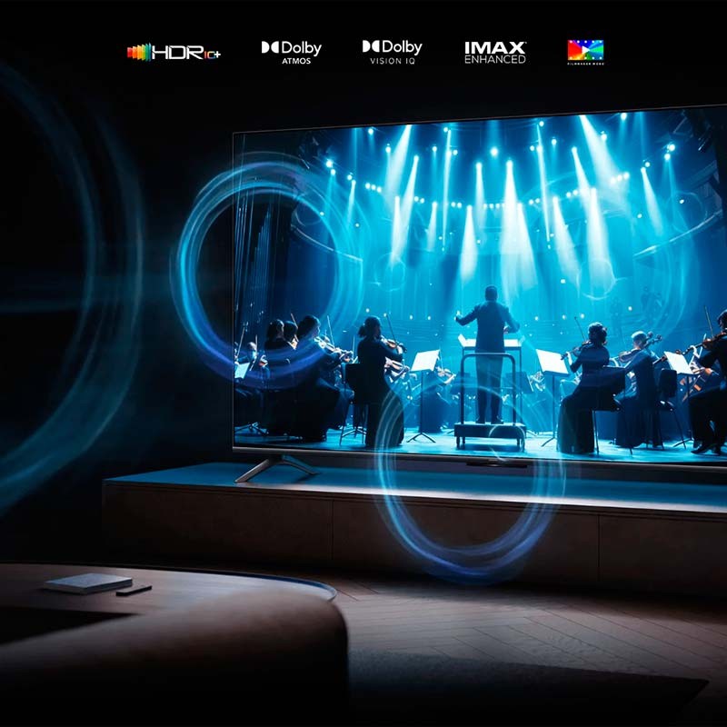 Xiaomi TV S Mini LED 55 (2025) - tecnologías de audio y vídeo