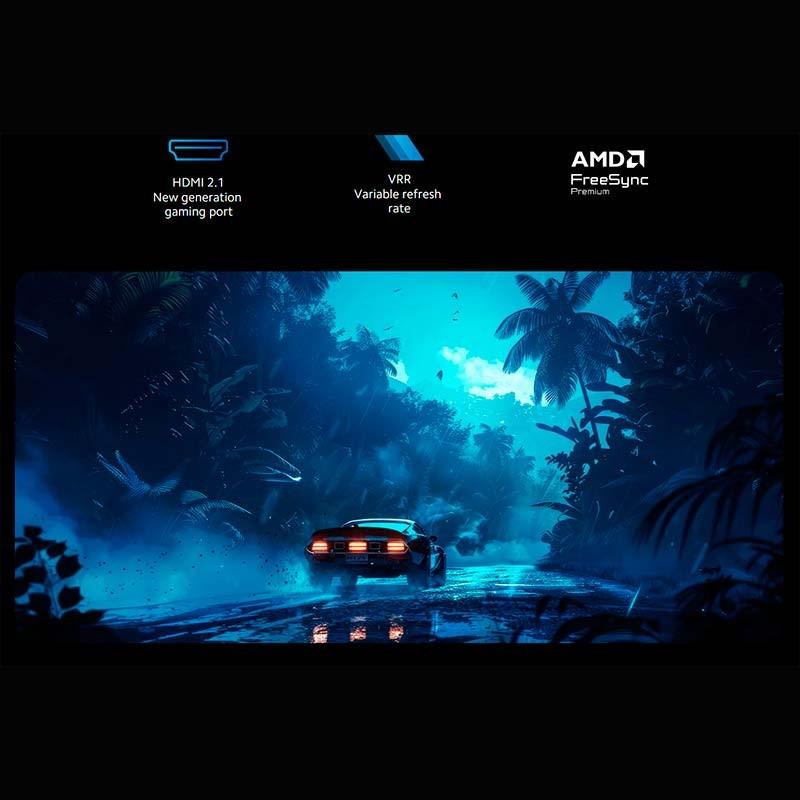 Xiaomi TV S Mini LED 55 (2025) - funciones especiales para gaming