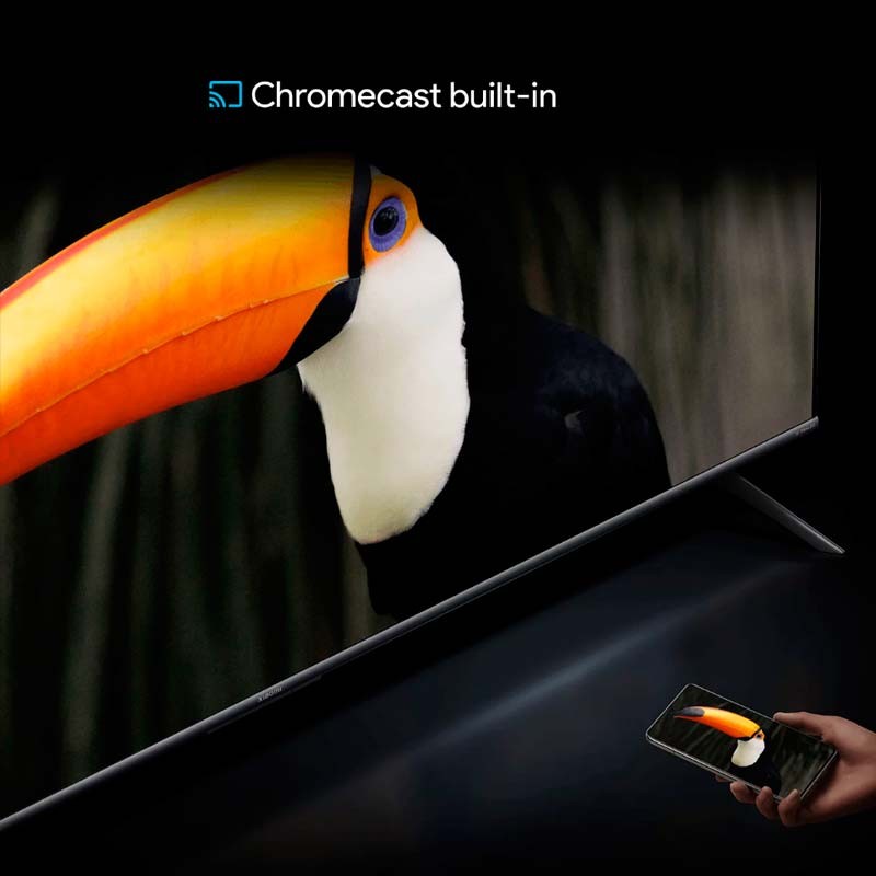 Xiaomi TV S Mini LED 55 (2025) - Chromecast integrado